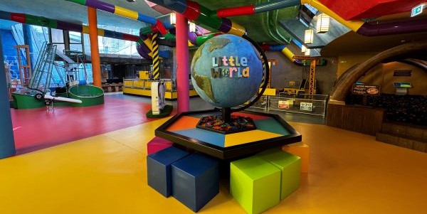 LITTLE WORLD - THE CHILDREN'S MUSEUM -  Roma